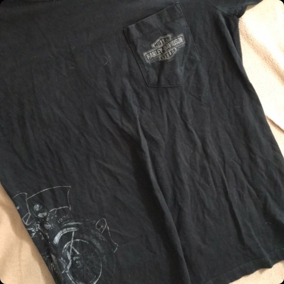 Harley Davidson graphic tee shirt - Picture 2 of 2
